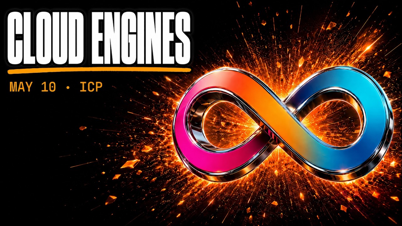 Cloud Engines IMMINENT: ICP's May 10 Moment