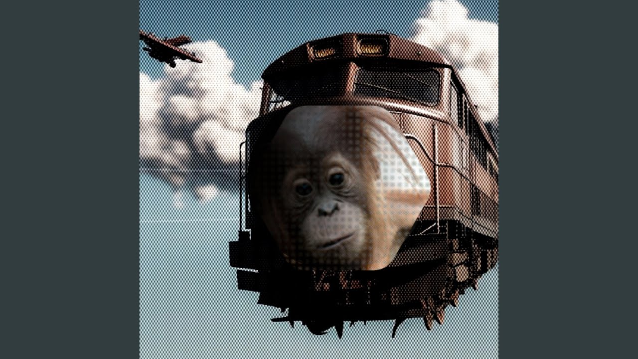 The Flight of an Orangutan Train