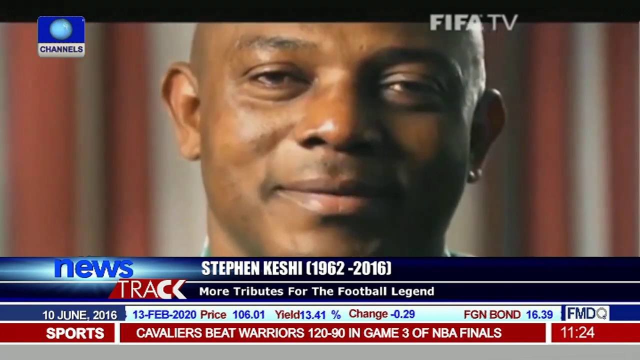 FIFA, CAF, Chelsea Pay Tribute To Stephen Keshi