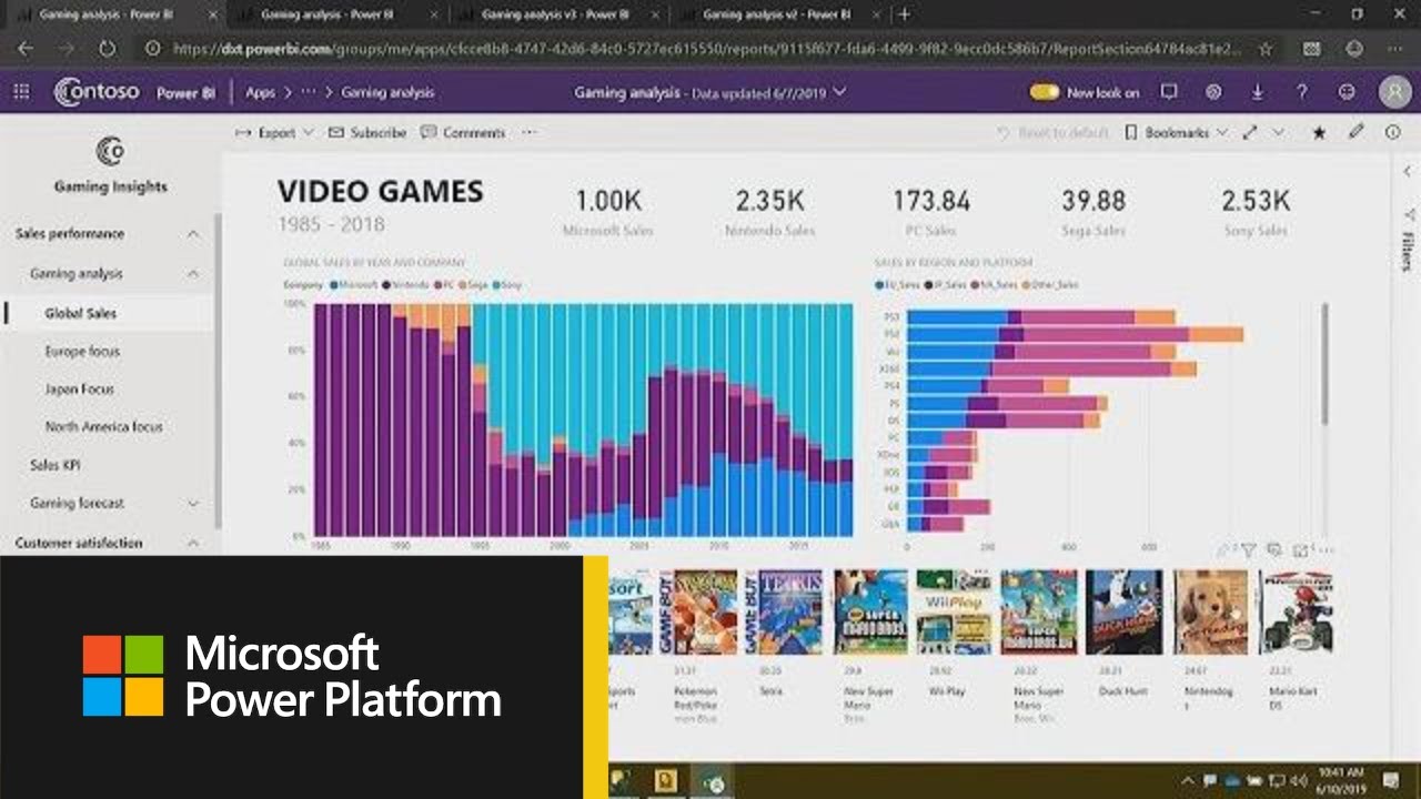 Microsoft Power BI: The future of modern BI - roadmap and vision - BRK1001