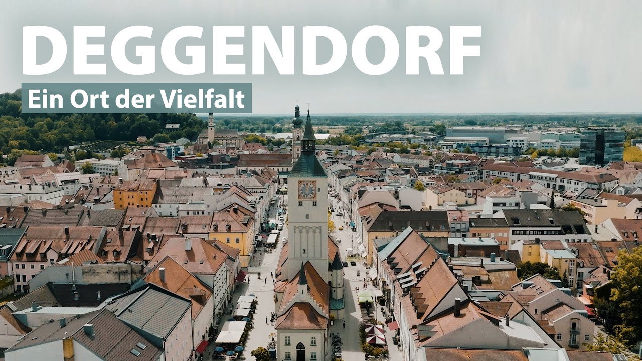 DEGGENDORF | Ein Ort der Vielfalt | Imagefilm der Stadt Deggendorf 2024