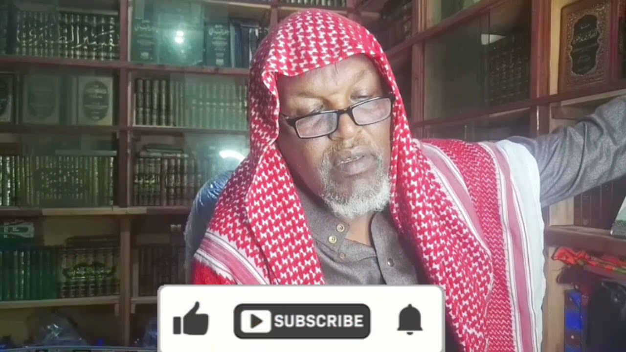 Sagantaa Gaafifii deebii shek Mohammad Zabuur Dhihaadhaa