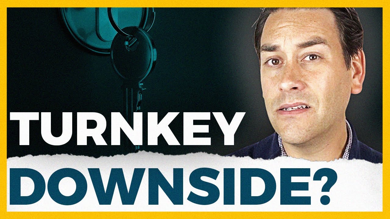Downsides of Buying Turnkey Real Estate | Investing for Beginners