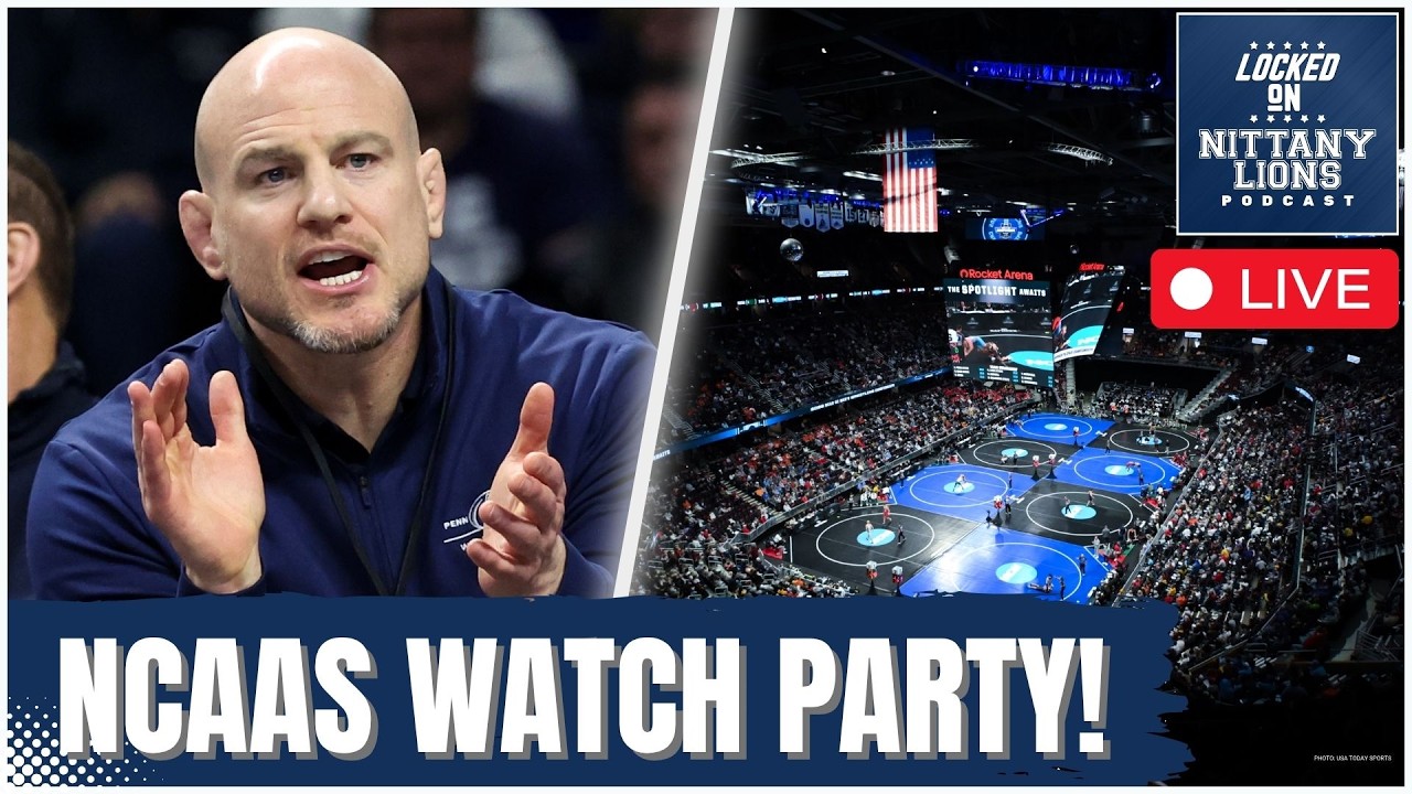 LIVE: Penn State Wrestling, NCAA Semifinals Watch Party!