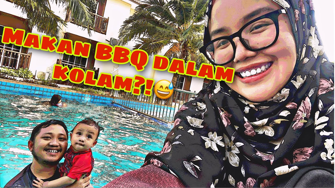 BBQ @ Mersing Beach Resort Air Papan Johor (dji mavic mini footage) #malaysia