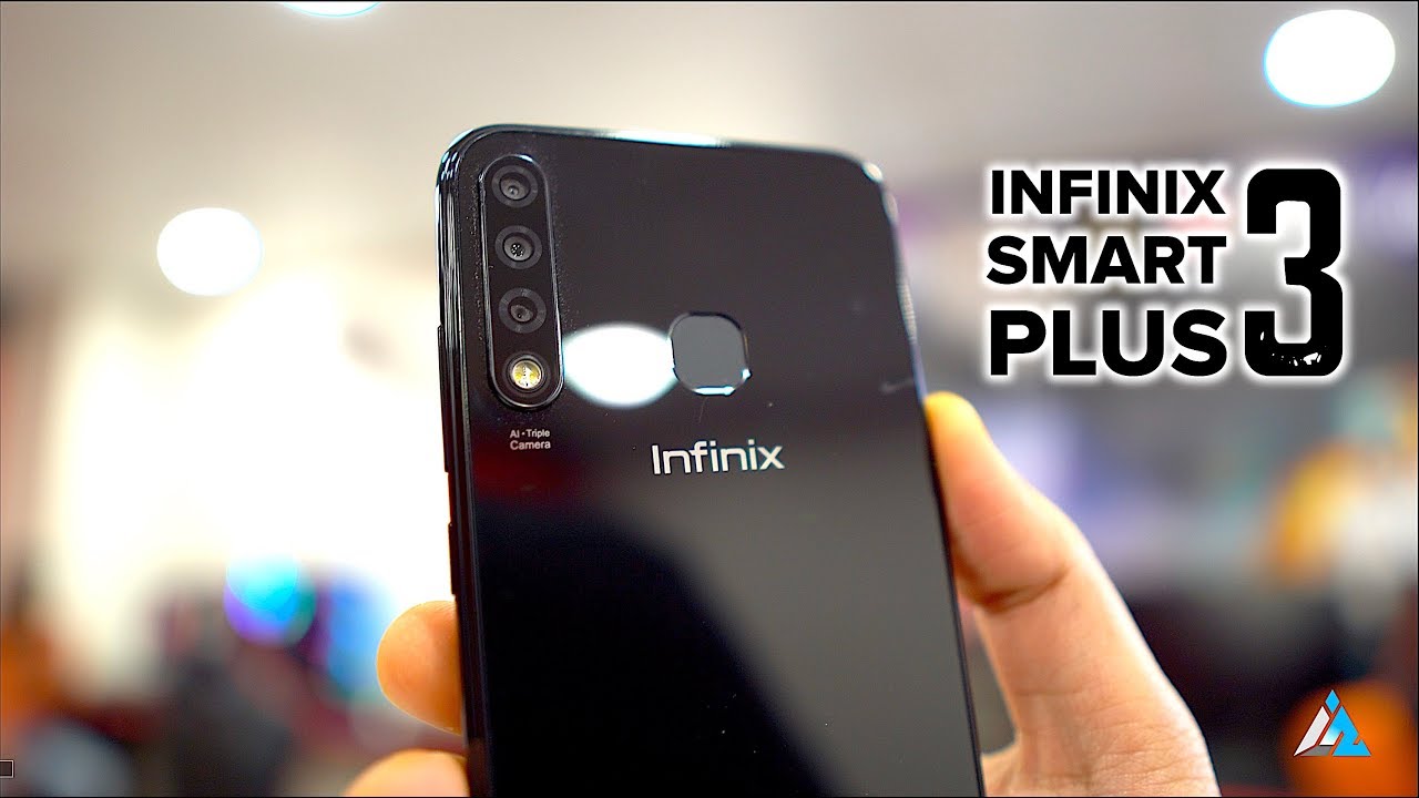 [HINDI] Infinix Smart 3 Plus REVIEW and UNBOXING [CAMERA, GAMING, BENCHMARKS]