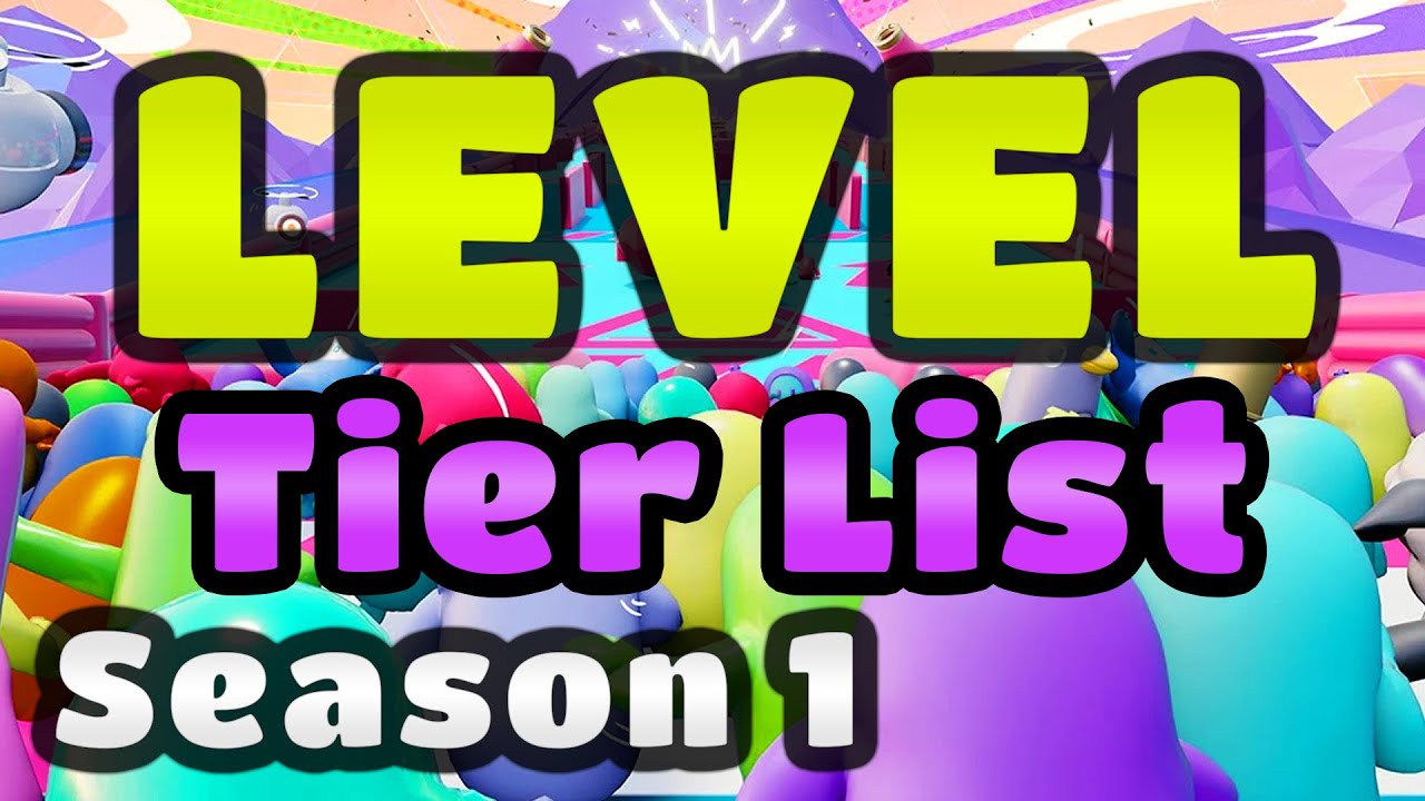 KBT's Season 1 Level Tier List ► Fall Guys