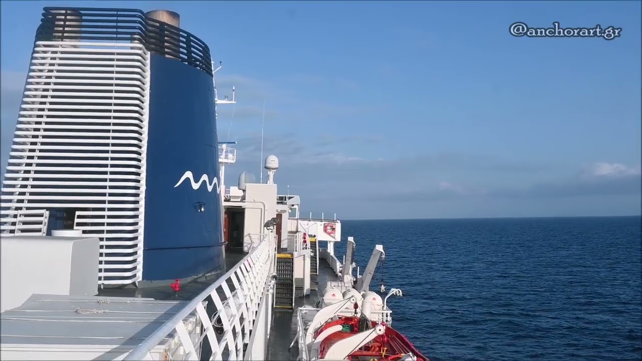 🛳️ F/B SUPERSTAR (ex. Superferry II)  -  MOMENTS OF TRIP  |  anchorart.gr