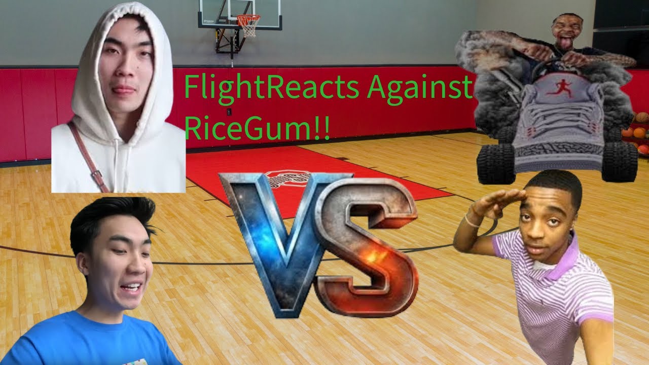 FlightReacts VS RiceGum, Flight Actually Played Pretty Good!