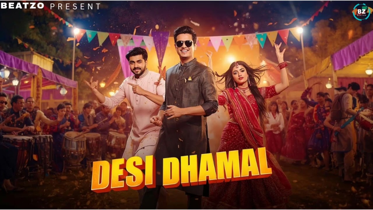Deshi Dhamal 🔥 | Bollywood Party Song 2026 | DJ Dance Song | Beatzo Music