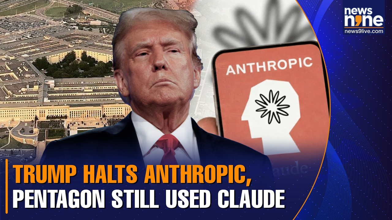 Trump Halts Anthropic as Pentagon Still Used Claude During Iran Strikes | AI Row
