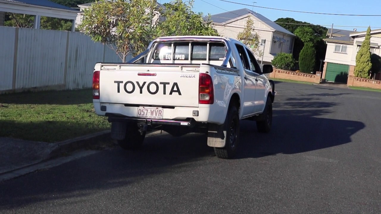 Toyota Hilux - 3inch turbo back Exhaust