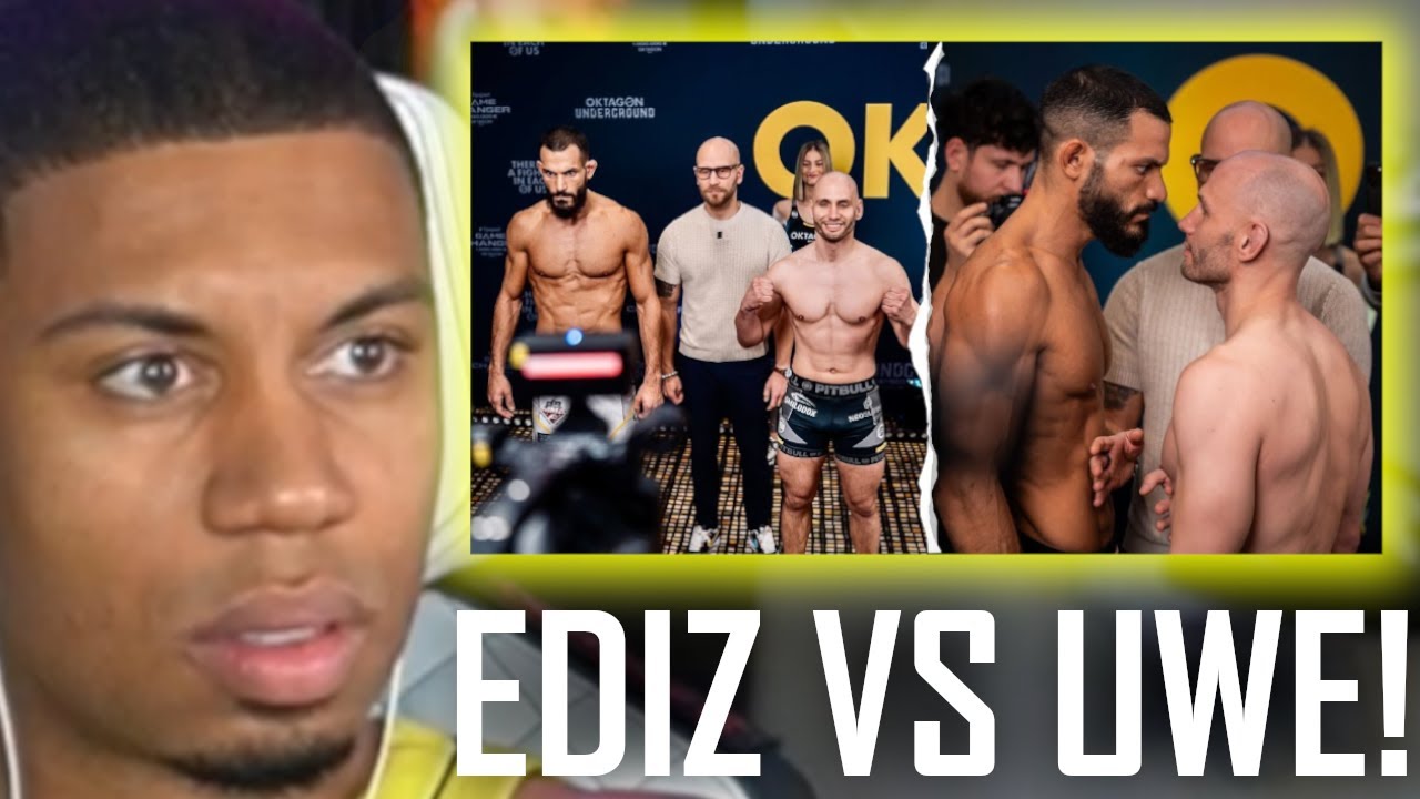 EDIZ VS FLYING UWE💥...DOCUMENTARY, THE OFFICIAL WEIGH-IN & STRESS AT THE PRESS CALL😳