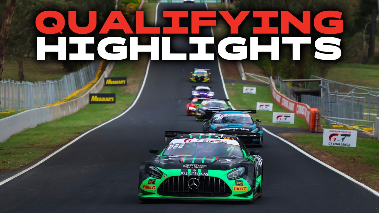 Pirelli Qualifying Highlights - 2026 Bathurst 12 Hour