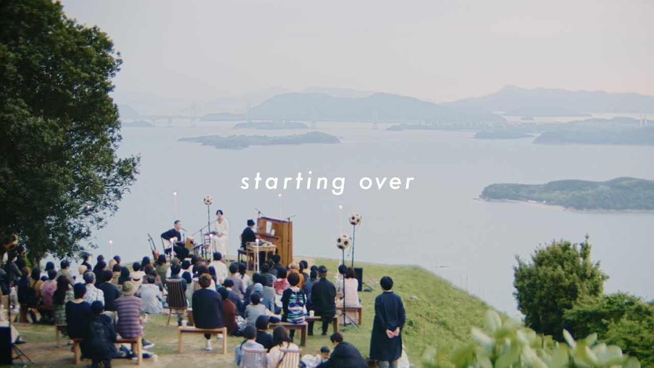 「starting over」orbe (haruka nakamura + gen tanabe)feat.Meadow / LIVE at. belk 2022
