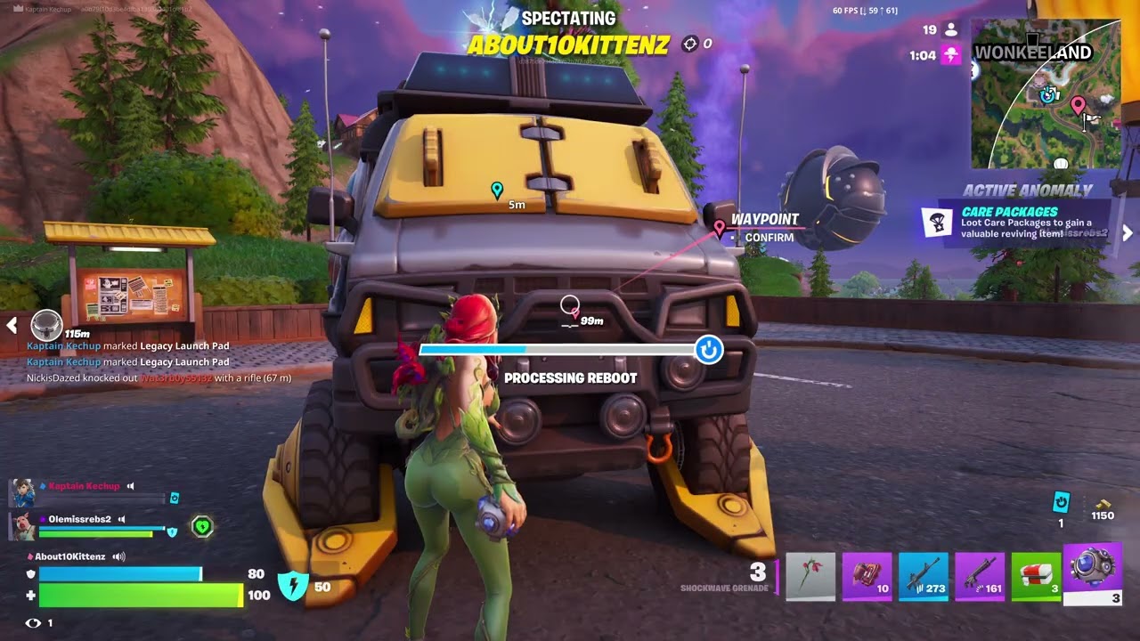 Fortnite 9 Kill Victory!!