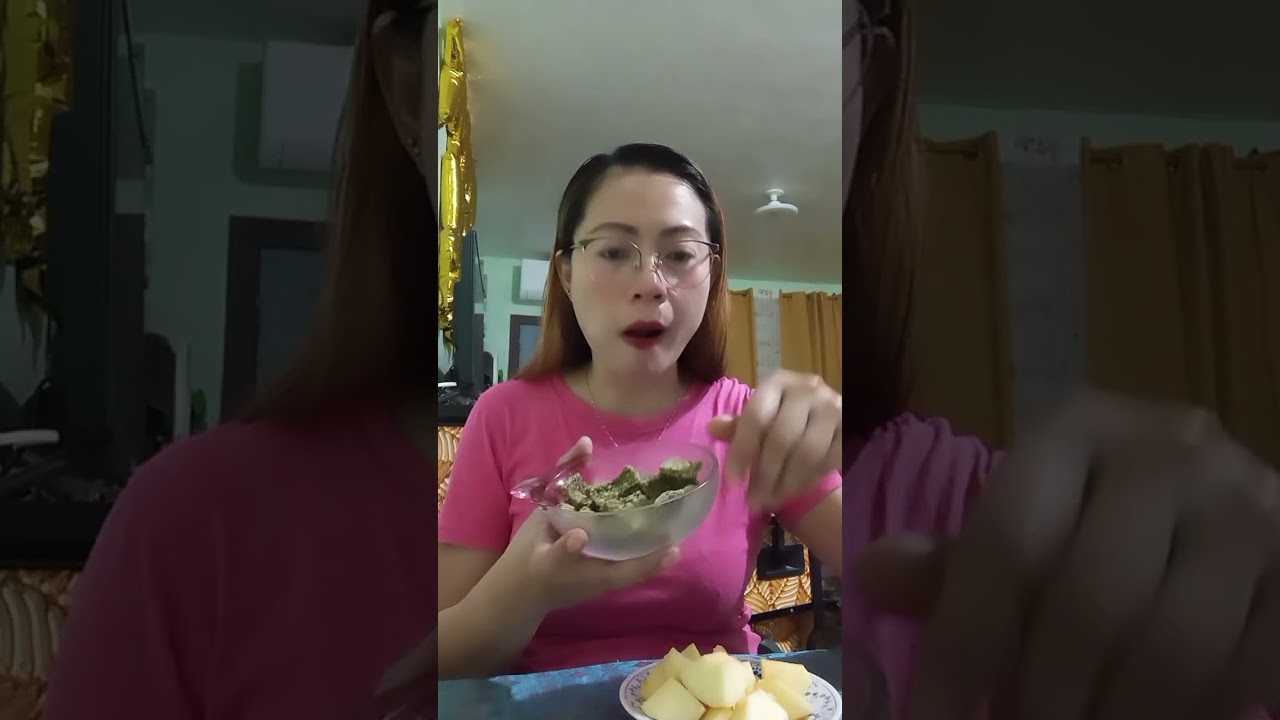 Ang sarap pala ng ginawa kong Malunggay chips