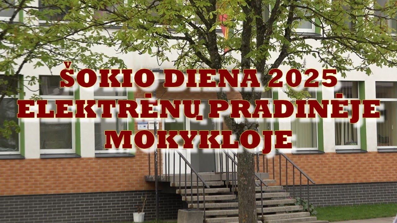 Elektrėnuose paminėta šokio diena