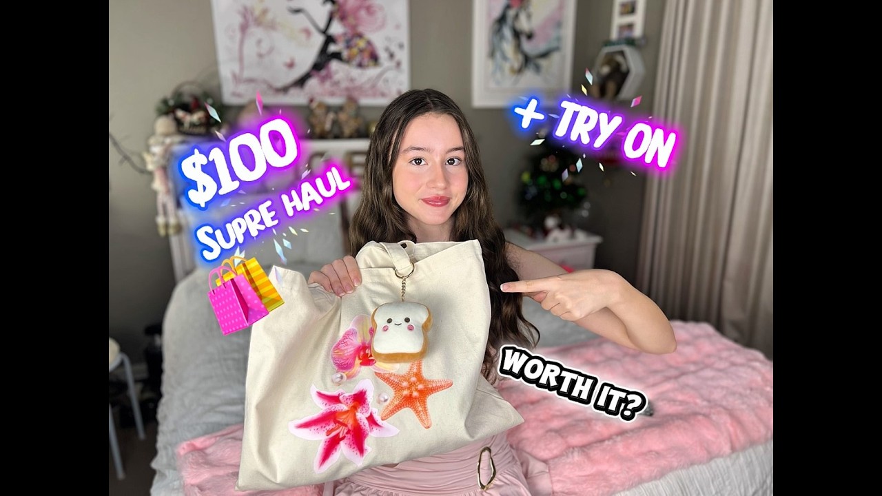 Can You Actually Get a Full Wardrobe for $100 at Supré? 🛍️ (Honest Review)