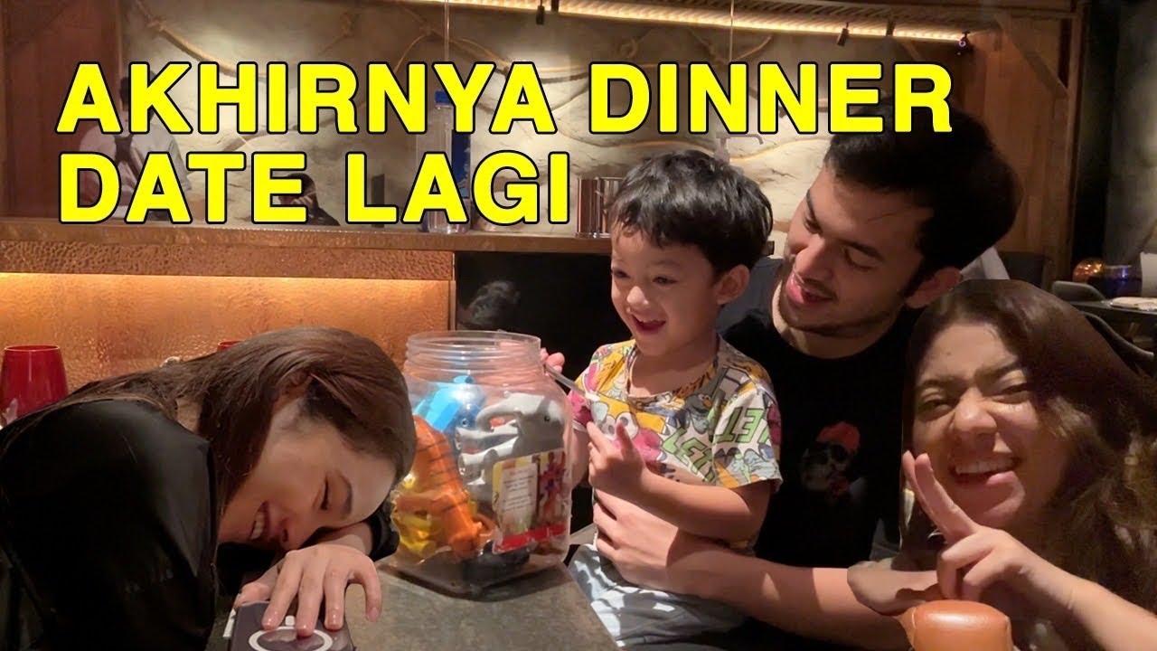 Akhirnya Dinner Date Lagi!!