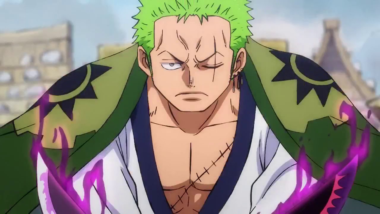 One Piece 900 VOSTFR - Luffy Et Zorro VS Batman ( Homme de Kaido)