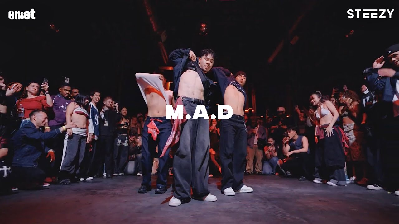 M.A.D. | The Get Down 9 | @onsetevents_