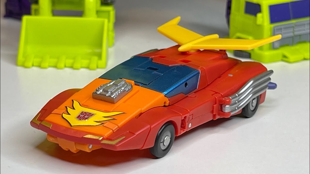 Mechanic Studios Flame Walker (aka Hot Rod)