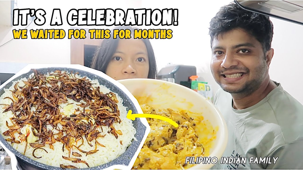 COOKING CHICKEN BIRYANI and MISHKA CAN NOW GO TO THE PHILIPPINES! &hearts;︎Filipino Indian Family