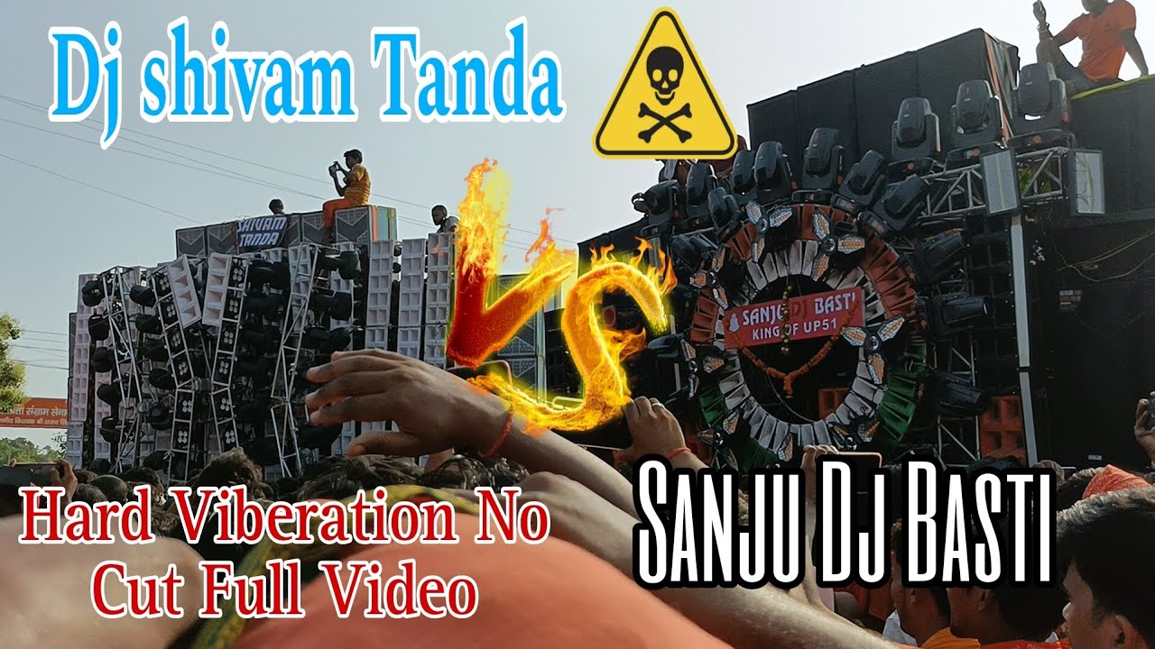 DJ Shivam Tanda vs  Sanju  Dj Basti Competetion 😱💥