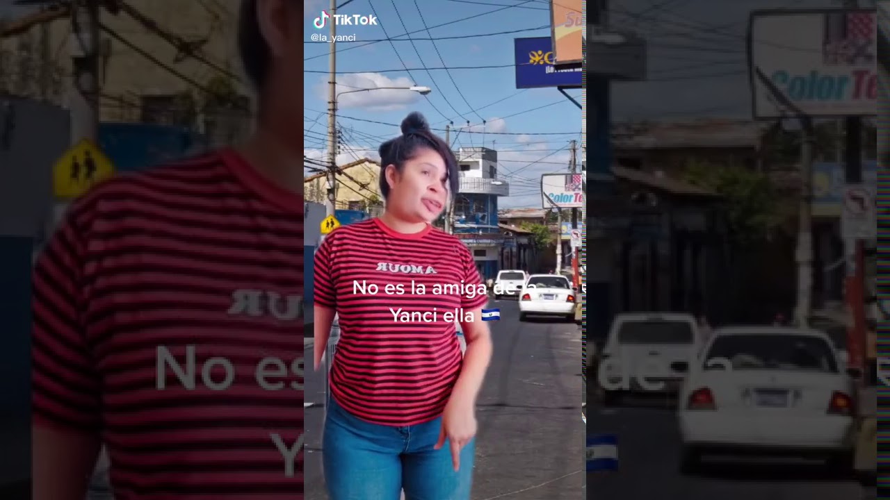 La yanci no ha echo nada 😁😁