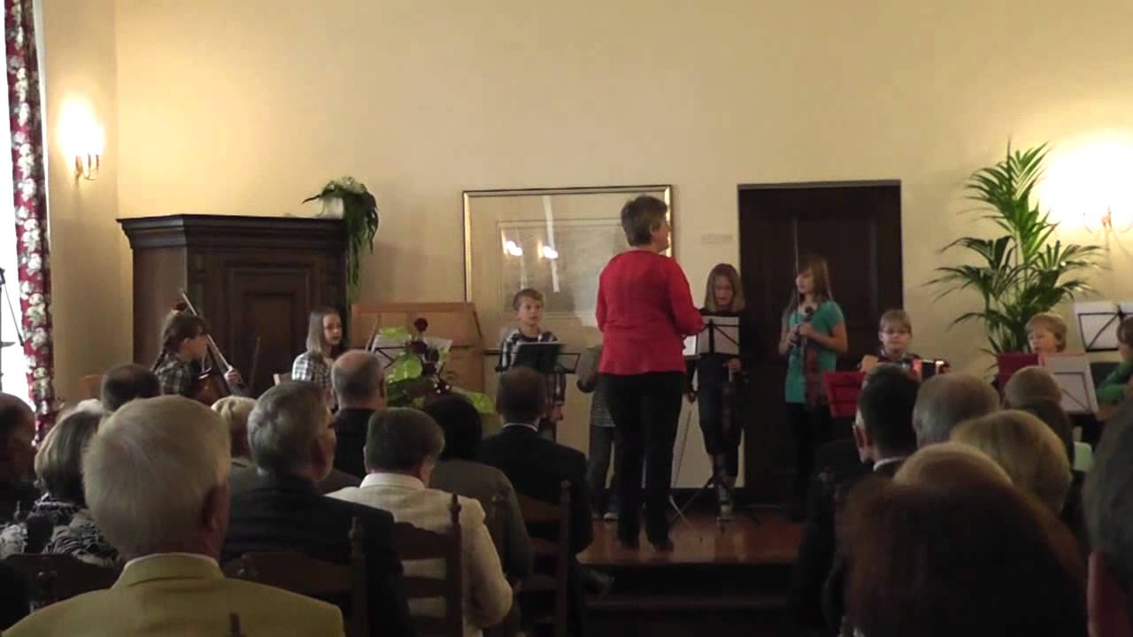 Jeki-Orchester Kunterbunt der städt. Musikschule Hamm @ 60. Geburtstag von Oskar Burkert