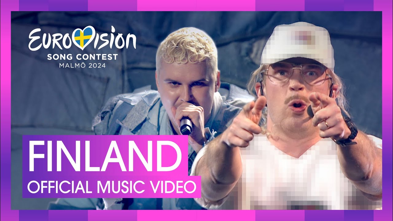 Windows95man - No Rules! (Rules Applied Version) | Finland 🇫🇮 | Official Video | Eurovision 2024