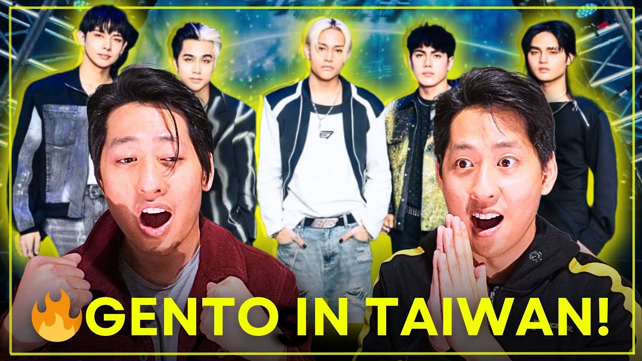 SB19 Performs GENTO on Atom Boyz 2 in Taiwan (w/eng subs) | REACTION