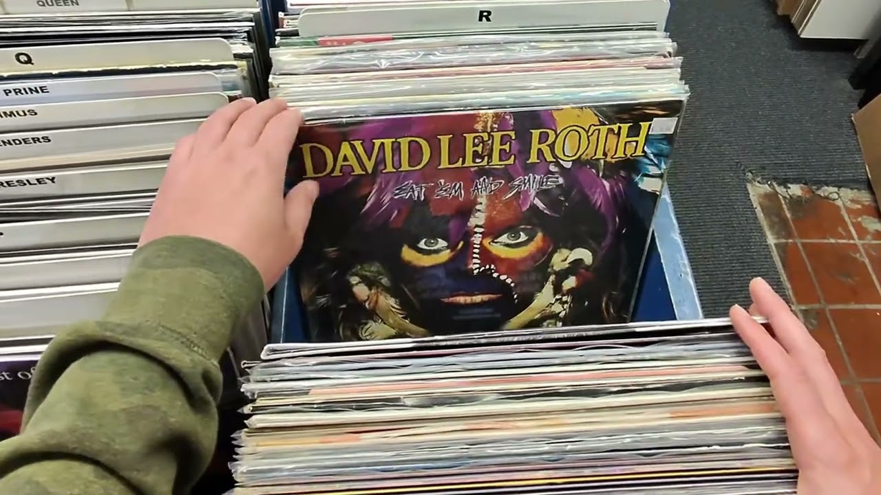 VLOG: Soundsations Records (Westwood)