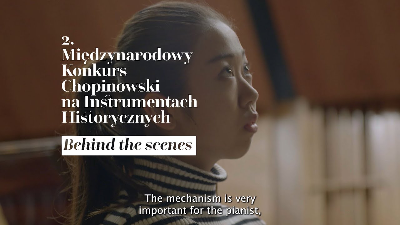 Behind the scenes: Period pianos | Fortepiany historyczne