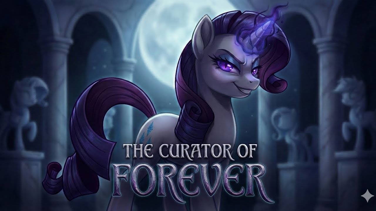 The Curator Of Forever-Rarity's Villain Song (My Little Pony: Friendship Is Magic) 
