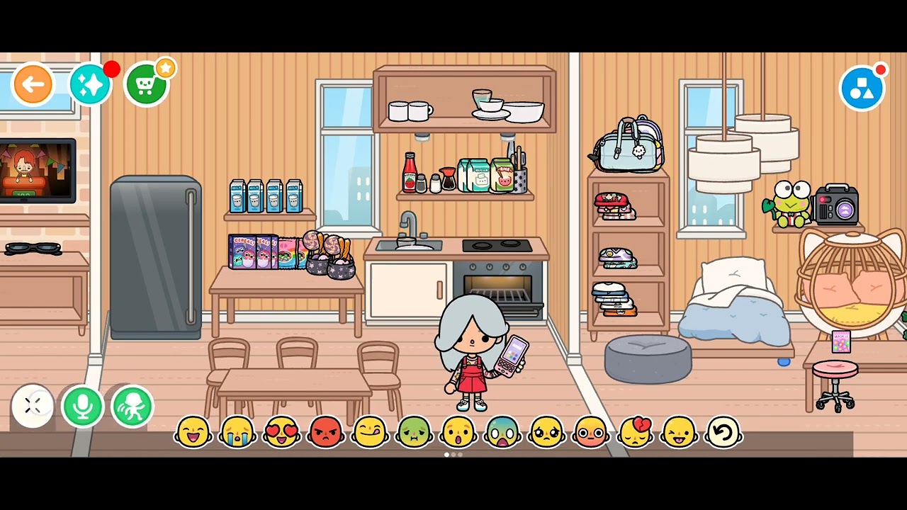 Megan's birthday Happy toca boca comment for part2