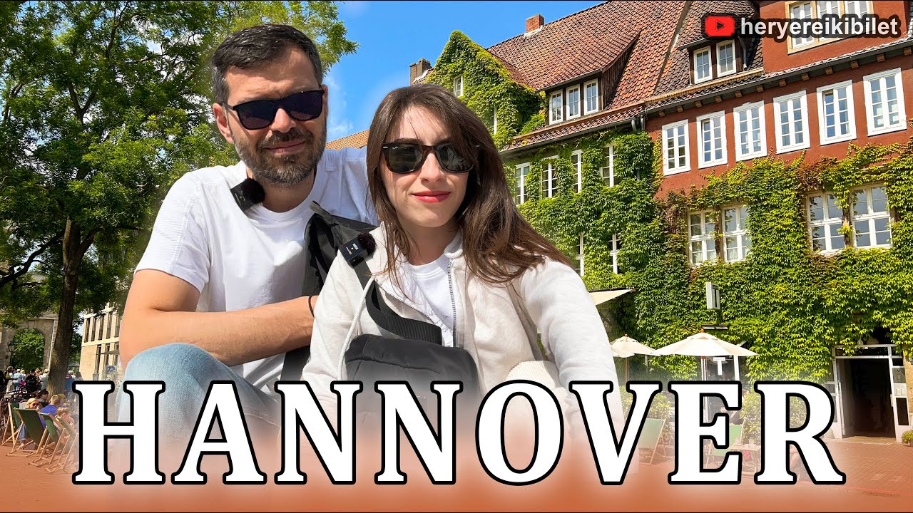 Almanya'nın Kalbinde Bir Gün: Hannover'de Neler Yapılır #26 🇩🇪