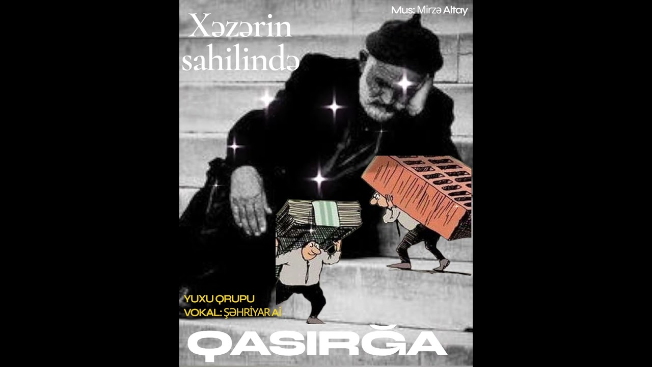 Xəzərin sahilində new version Qasırğa qrupu Anatolian rock  metal