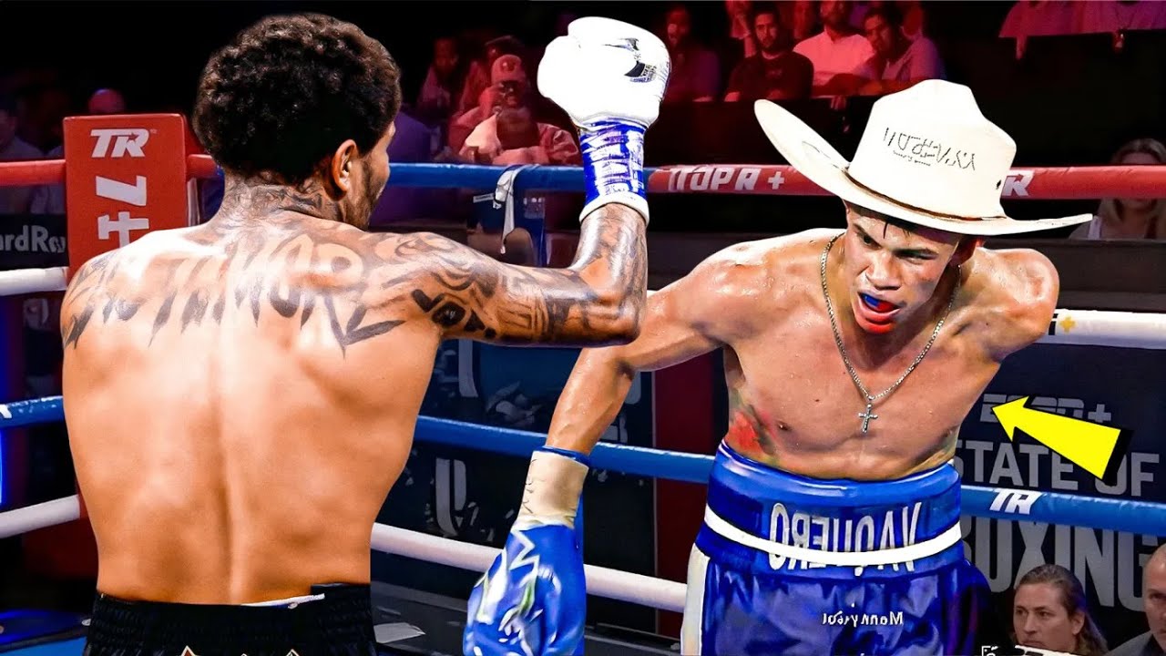 ¡Este tipo es brutal! Es mejor que Canelo - Vaquero Navarrete