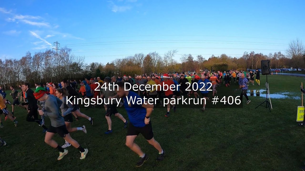 Kingsbury Water parkrun 