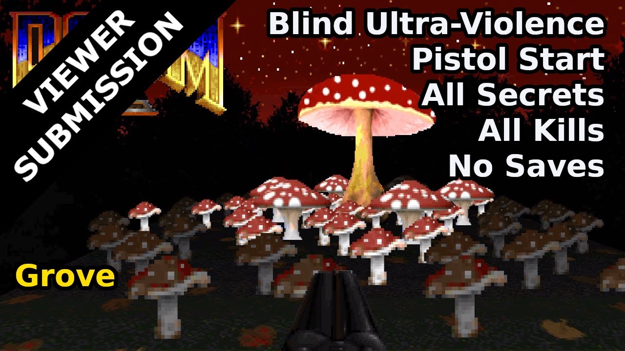 Doom II - Grove (Blind Ultra-Violence 100%)