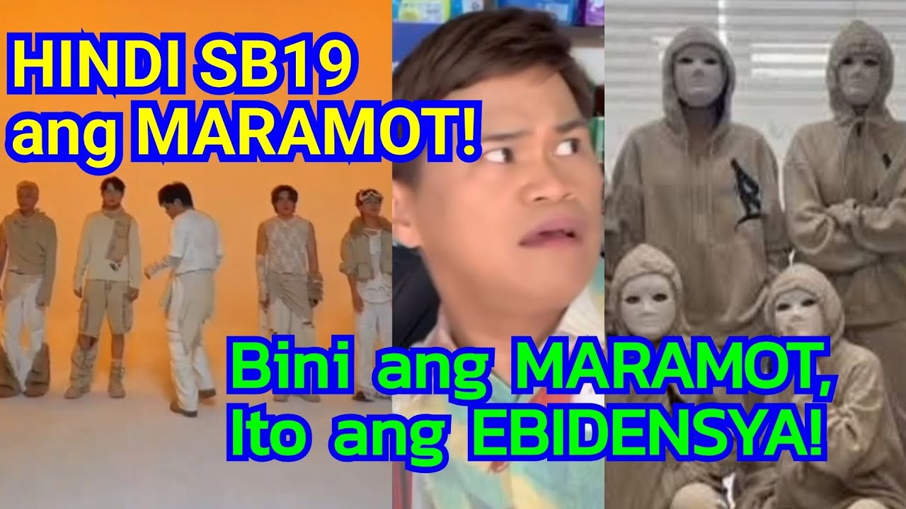 Bini pala ang MARAMOT sa PICTURE, hindi SB19, Heto ang Proof! RESBAK ng A'TIN vs Blooms!
