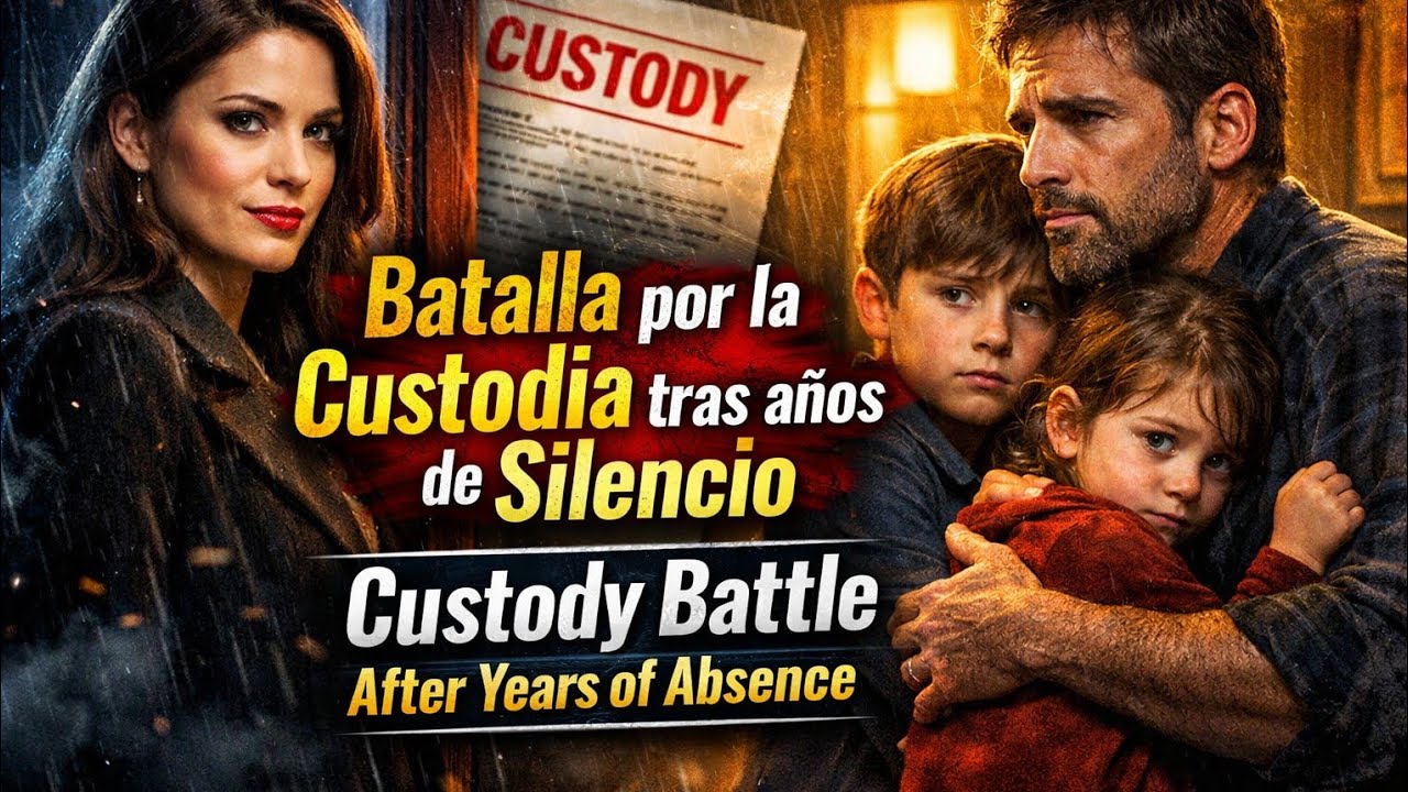 Custody battle after years of absence || Batalla por la custodia tras años de silencio