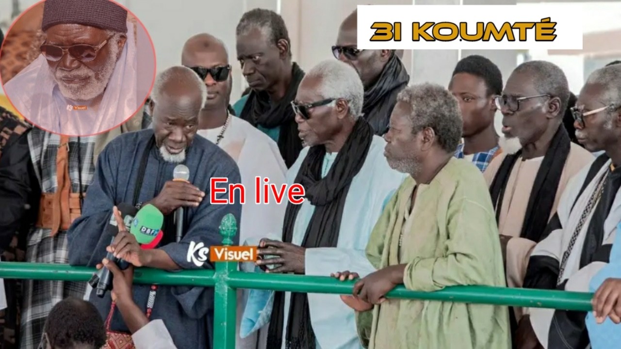 🛑🛑EN DIRECT 3i koumte ndogou   KHALIF  GENERAL DES BAYE   FALL 1447H -2026 RAMADAN touba