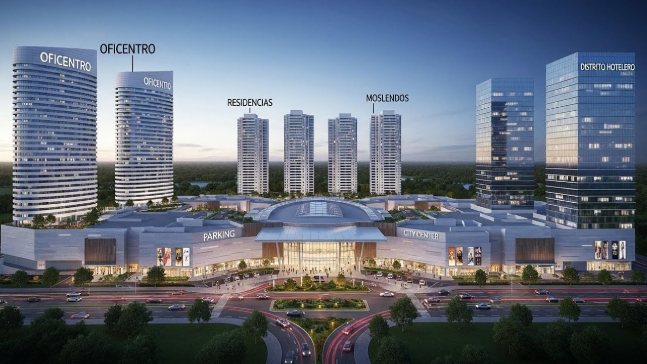 Así Sería CITY CENTER El Mall Mas Grande De REPUBLICA DOMINICANA!