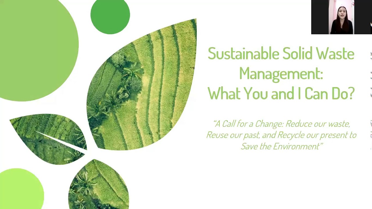 Solid Waste Management Webinar