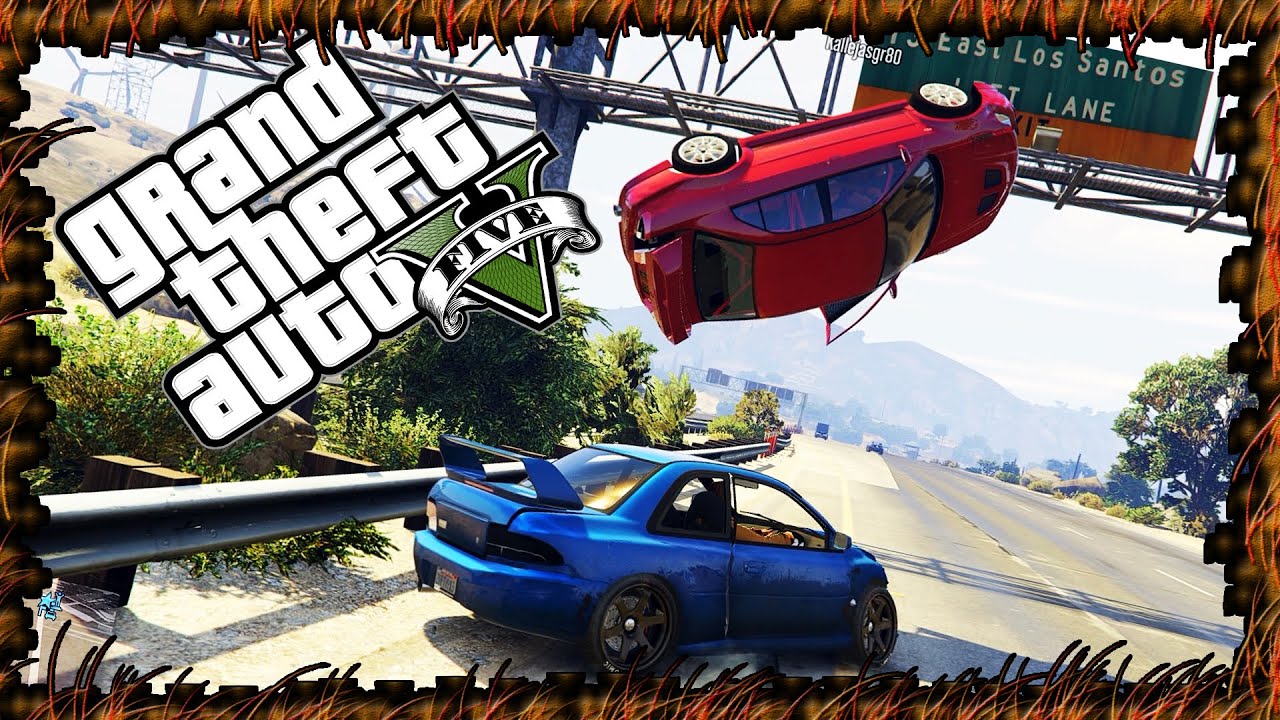 SUBARU IMPREZA 22B vs MITSUBISHI EVO VI | GTA V MODS | c/Braxxter