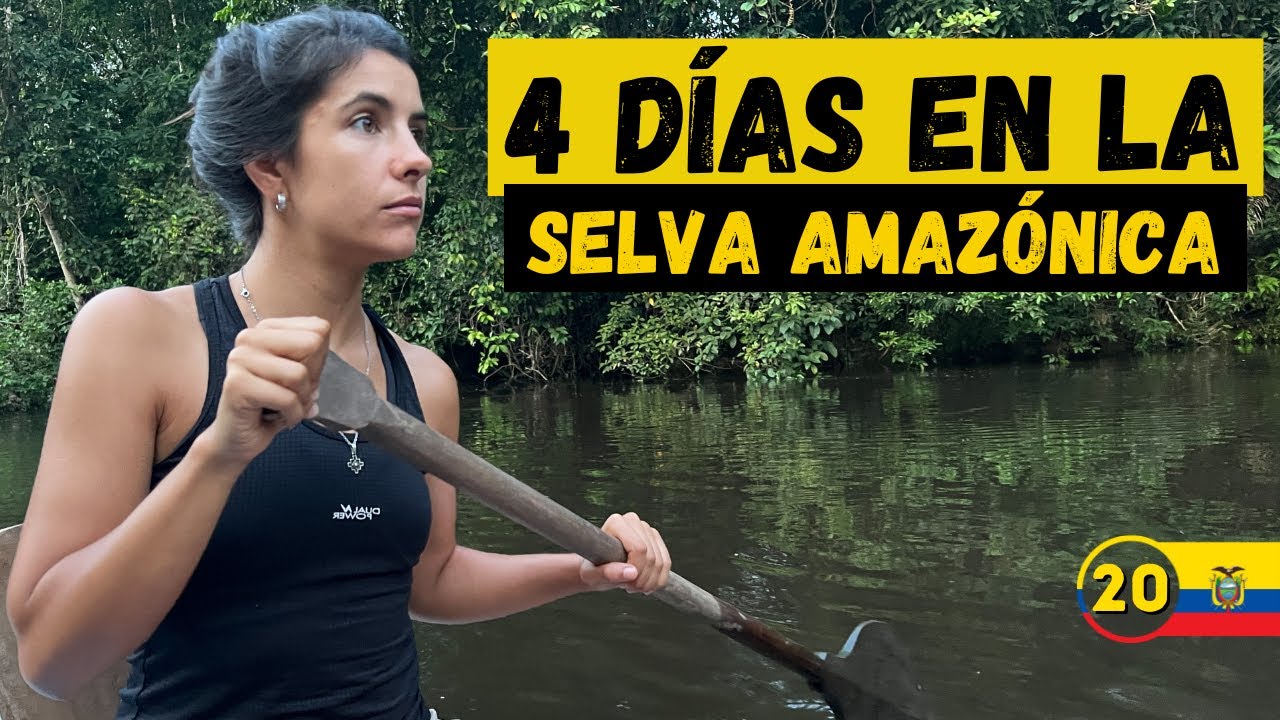 Tengo PÁNICO a 🐍  pero decido ir a la Amazonía Ecuatoriana [Reserva Cuyabeno] 🇪🇨 