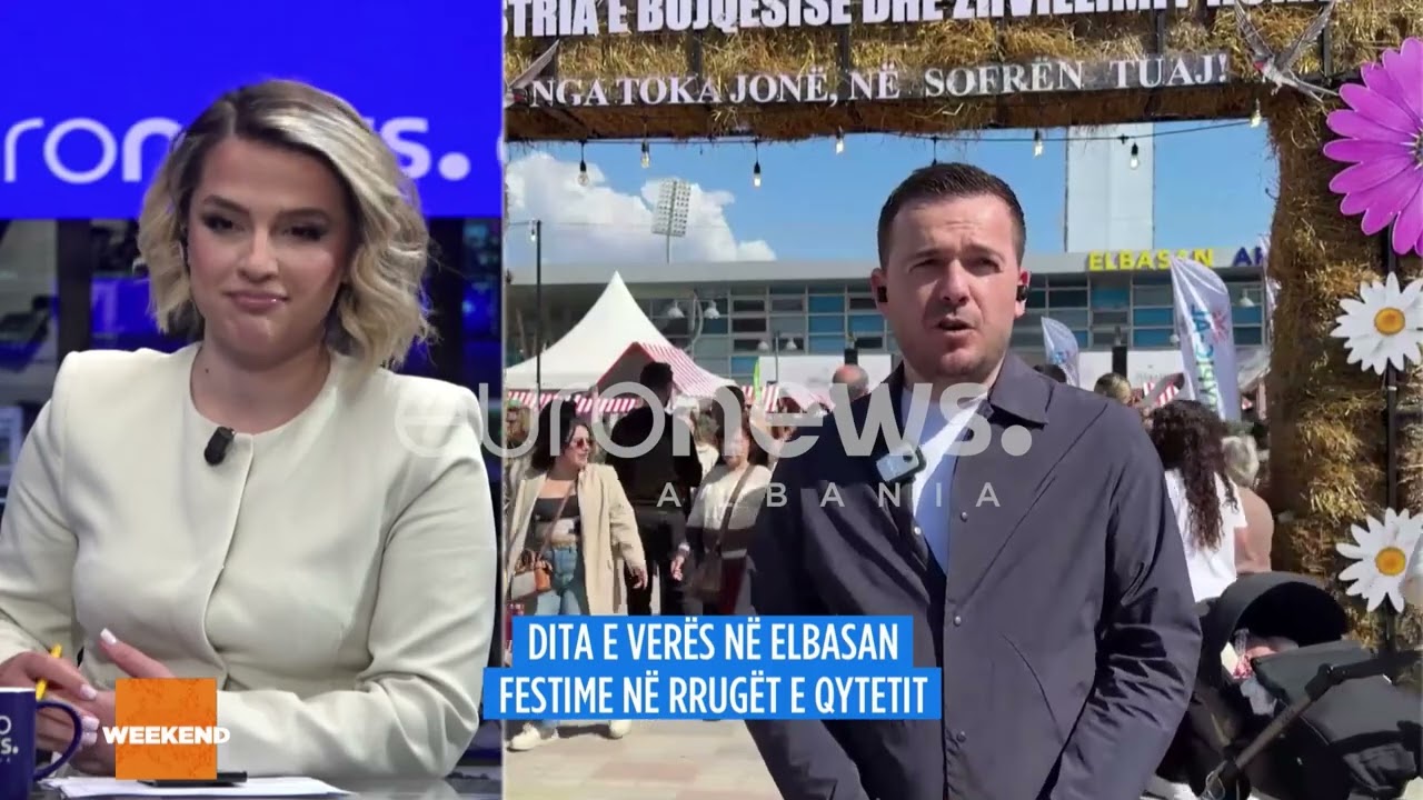 Panairi në Elbasan! Ministri Salla zbulon risitë live në rrugët e qytetit